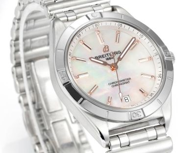 Breitling Chronomat Automatic 36MM Imported 2824 Movement Stailess Steel Bracelet Women Watch